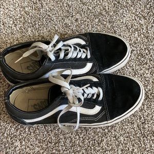 black vans